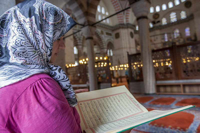 Sultan Ahmed Mosque in Istanbul