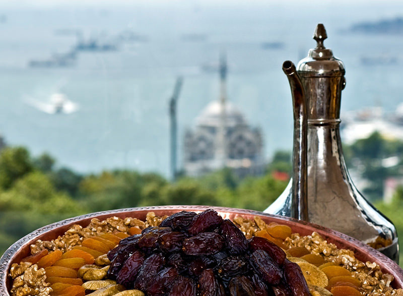 A view from Hilton ParkSA Istanbul