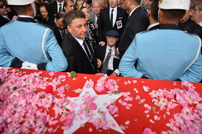 Brother Şevket Demirel is seen in this picture taken by Anadolu Agency