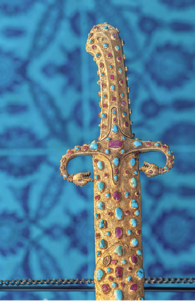 The Topkapı Palace is also home to the swords of the Prophet Muhammad's (PBUH) companions.