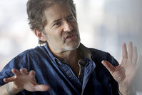 US film composer James Horner during an interview in Vienna, Austria, 03 October 2013 (EPA Photo)