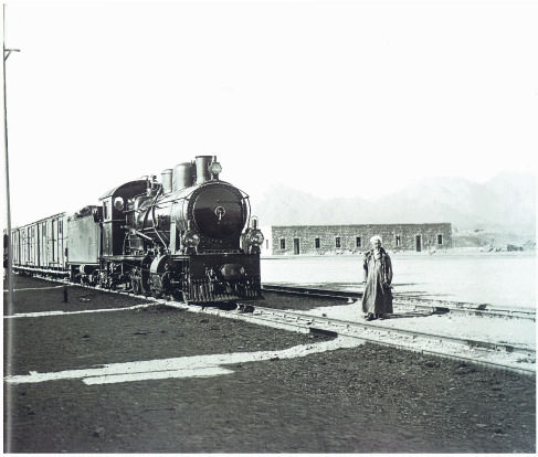 Photos from the Hejaz Railway, which was built on the command of Sultan Abdülhamid II between Damascus and Medina from 1900 to 1908, attracted the most attention at the exhibition.