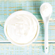 Yogurt programs the body for fasting by preventing dehydration.