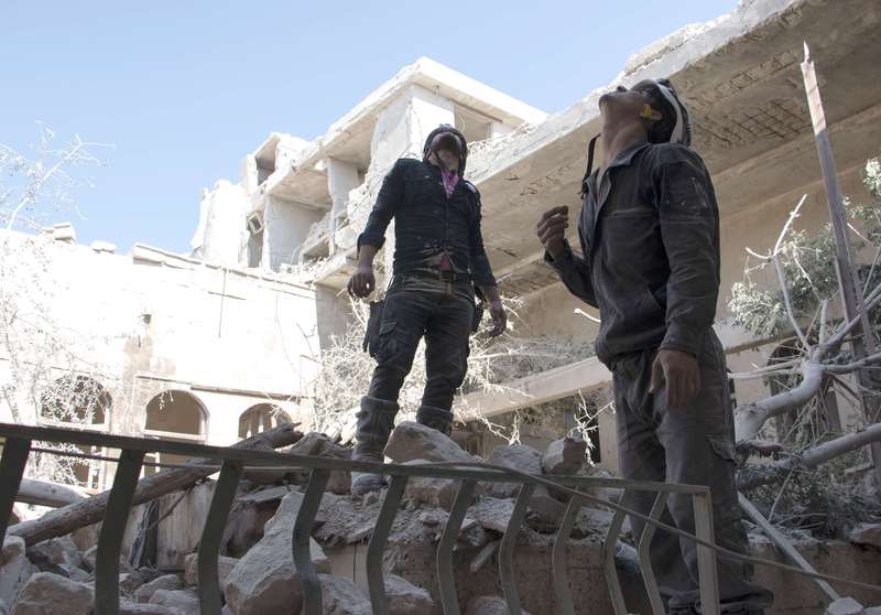 Syria to UN: barrel bomb attacks none of your business | Daily Sabah