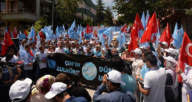 Turks' outrage over China's suppression of Uighurs grows 