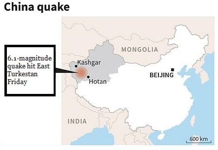 turkestan desert location