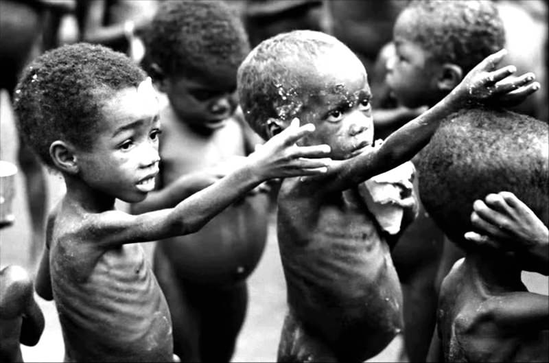 hungry kids in the world