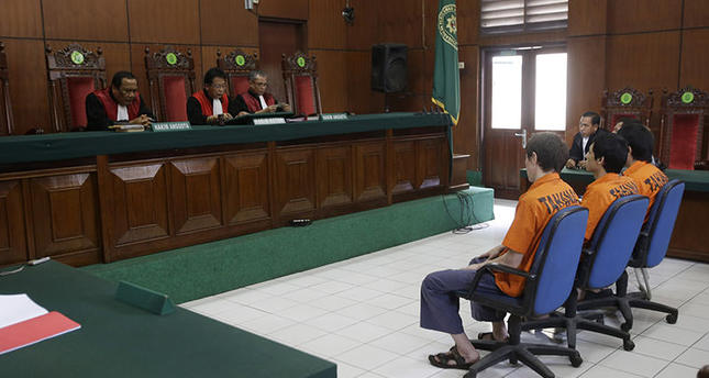 Indonesian court jails 3 Uighur Muslims to six years on 