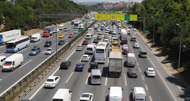 Extra measures taken in Istanbul to prevent post-Eid heavy traffic ...