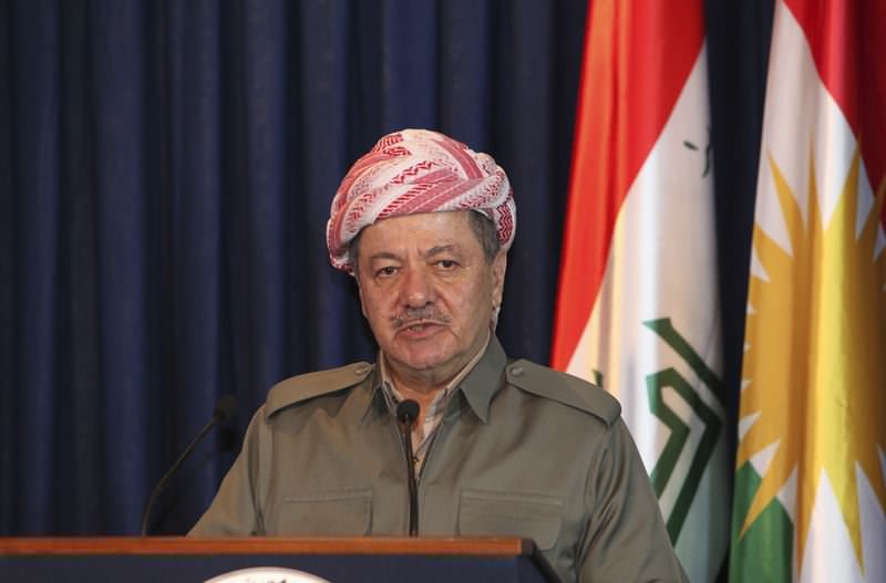President of the Kurdistan region of Iraq, Masoud Barzani