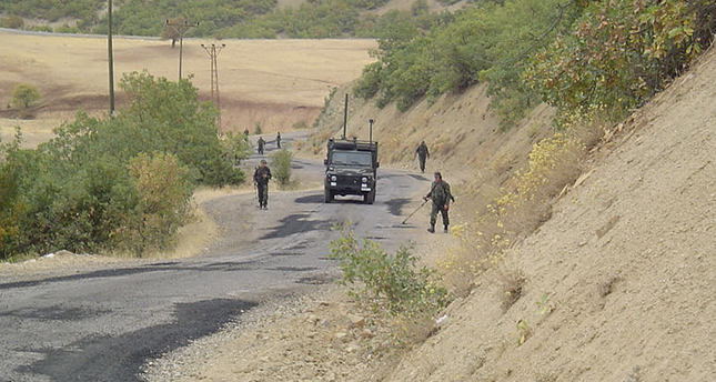 100-kg remote controlled bomb found in eastern Turkey - Daily Sabah