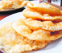 Traditional Çiğbörek from Eskişehir province