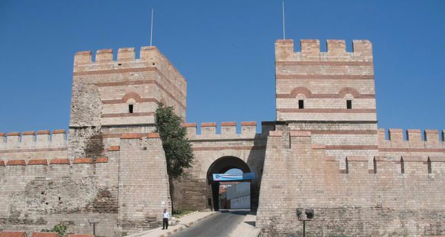 the historical city gates