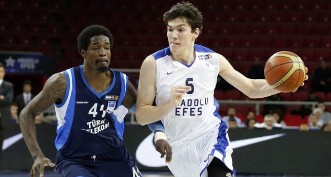Cedi Osman: The leader of the next generation - Daily Sabah