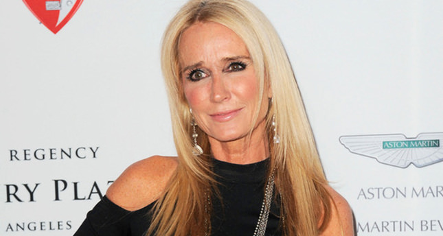 Actress Kim Richards Of 'real Housewives' Arrested For Alleged 