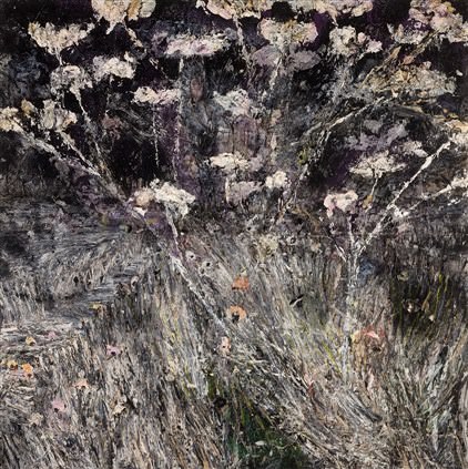 Anselm Kiefer, 1945 Morgenthau Plan, 2012, 380 x 380 cm Acrylic, emulsion, oil and shellac on photograph mounted on canvas
