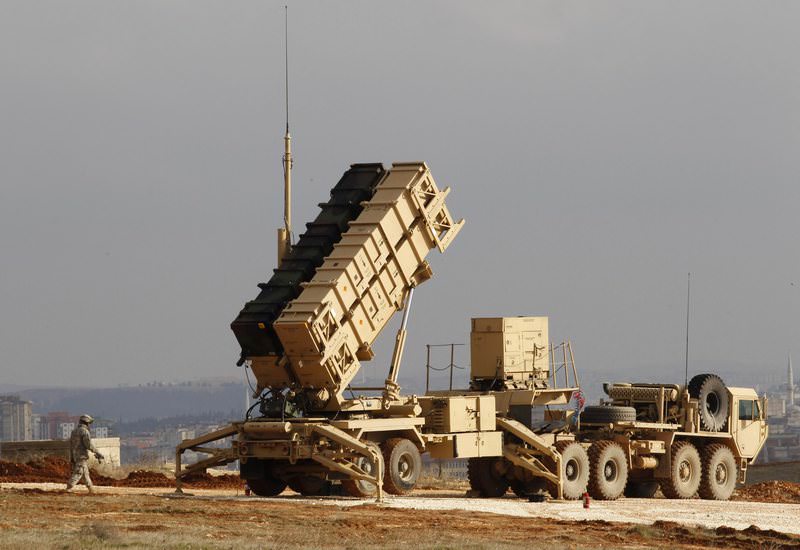 A U.S. Patriot missile system is seen at a Turkish military base in Gaziantep in this file photo taken February 5, 2013. (Reuters Photo)