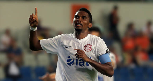 Resultado de imagen de samuel eto turquia