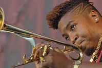 Growing up in New Orleans, American jazz trumpeter and composer Christian Scott will be among Salon's November guests.