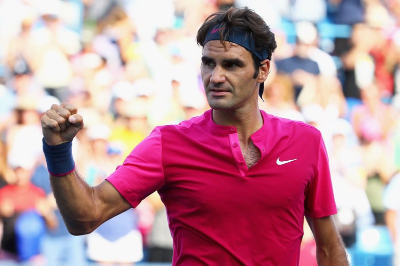 Roger Federer defeats Novak Djokovic to claim Cincinnati title. (AFP Photo)