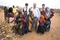 Members of Doctors Worldwide in Somalia.