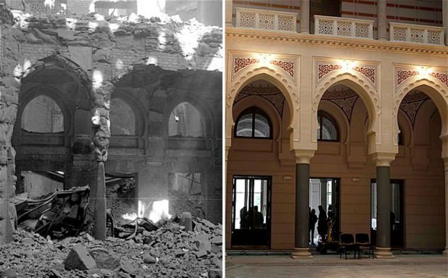 Burning of Sarajevo’s historic Vijecnica Library marks