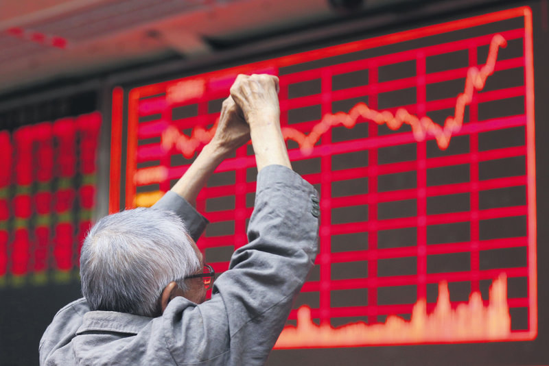 Chinese stock markets close the week on the rise Daily Sabah