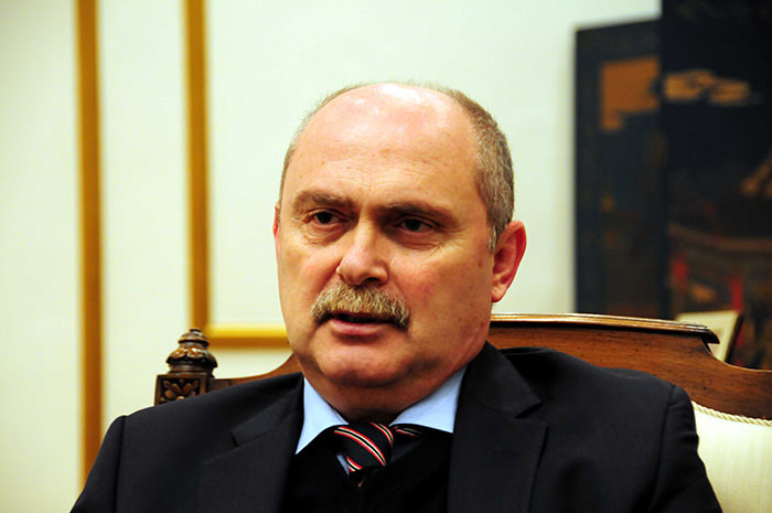 Minister of Foreign Affairs Feridun Hadi Sinirliou011flu (File Photo)