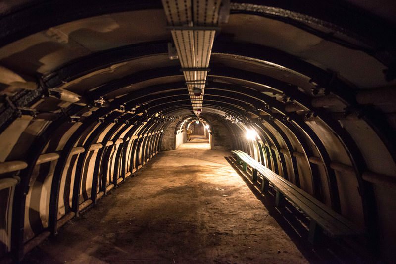 Reports on 21 August 2015 state that two residents of the southwestern community of Walbrzych have discovered an armoured train full of Nazi gold. (EPA Photo)