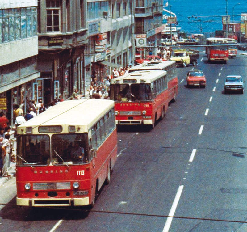 Nostalgic Public Transportation Vehicles show Istanbul's changing face |  Daily Sabah