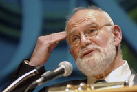 Sacks' 1973 book, ,Awakenings,, about hospital patients who had spent decades in a kind of frozen state until Sacks tried a new treatment, led to a 1990 movie in which Sacks was portrayed by Robin Williams. It was nominated for three Academy Awards.