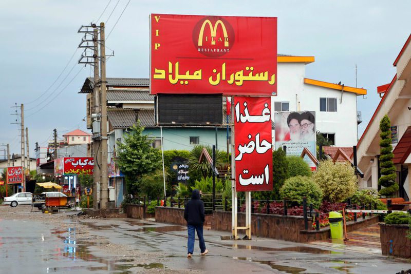 McDonald's is very popular among Iranians, though forbidden from having branches, as it is believed to be a symbol of U.S. imperialism. However, many restaurants use McDonald's logo to attract customers.