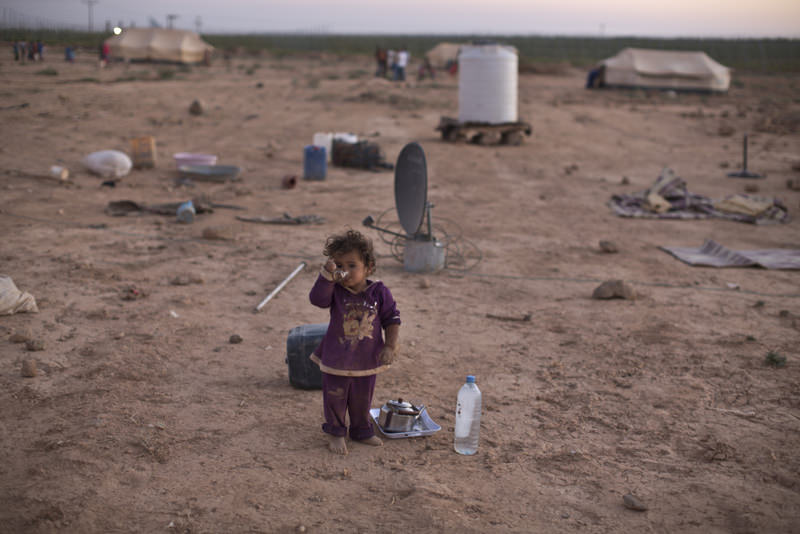 Syrian refugees don't think about their education, future or anything else but to survive another day. 