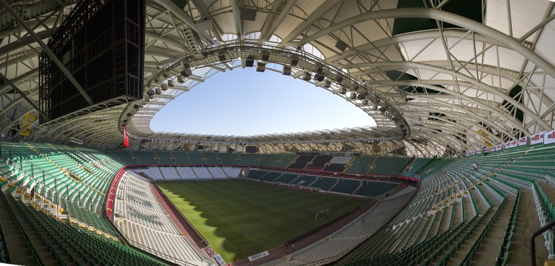 Konya's 42.000 capacity brand new Torku Arena Stadium which is the first in many aspects, will host Latvia and the Netherlands national teams.