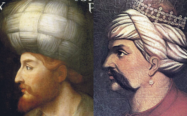 Hostility between Selim I and Ismail I underlies sectarian differences