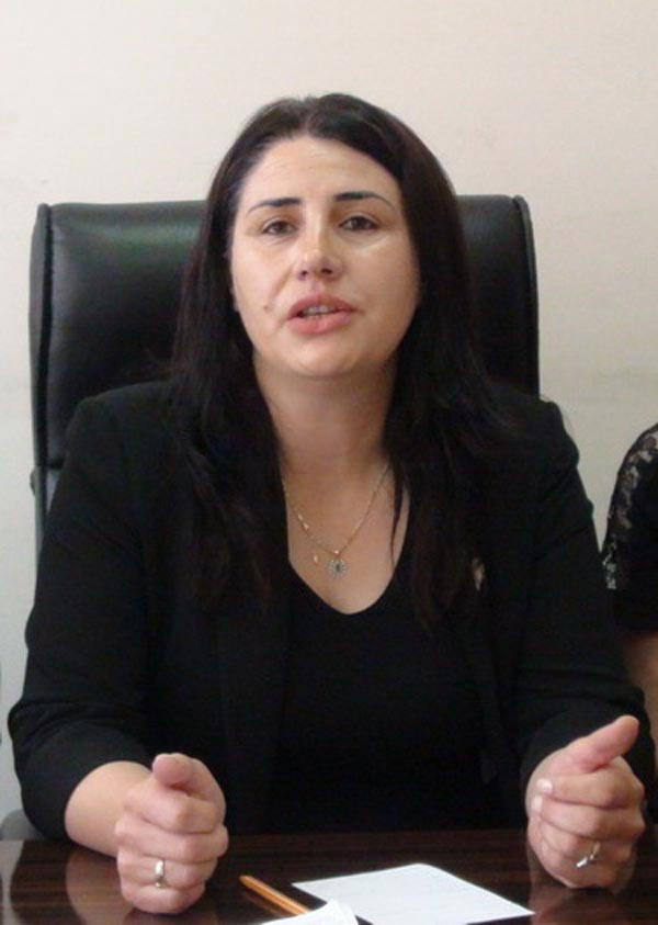 HDP deputy Şafak Özanlı