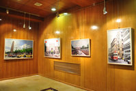 The exhibition features Yoo's 22 works of art, which are the result of four months of hard work. The artist came to Istanbul last year and photographed several  landmarks of the historical city.