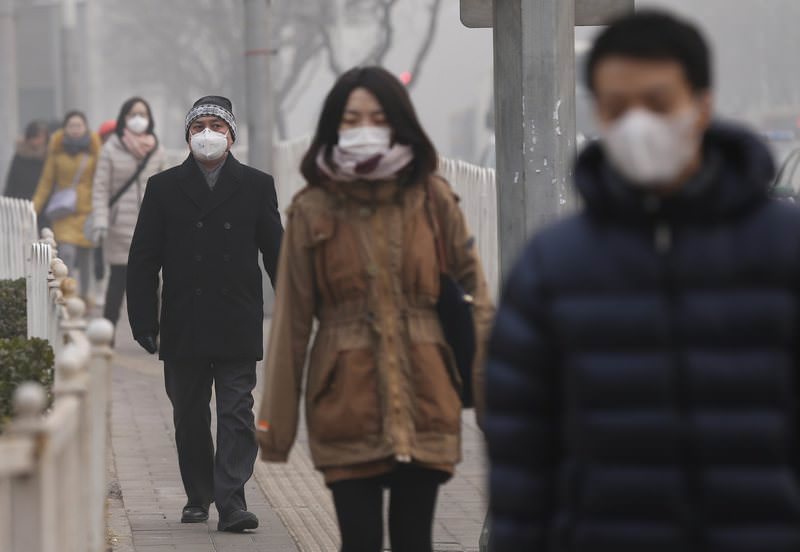 Air pollution is killing 3.3 million people a year worldwide. (EPA Photo)