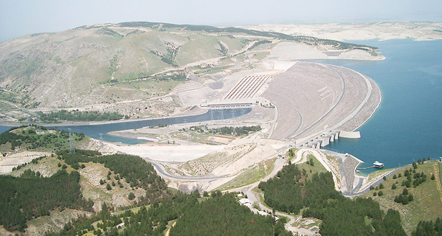 Image result for AtatÃ¼rk Dam in Sanliurfa
