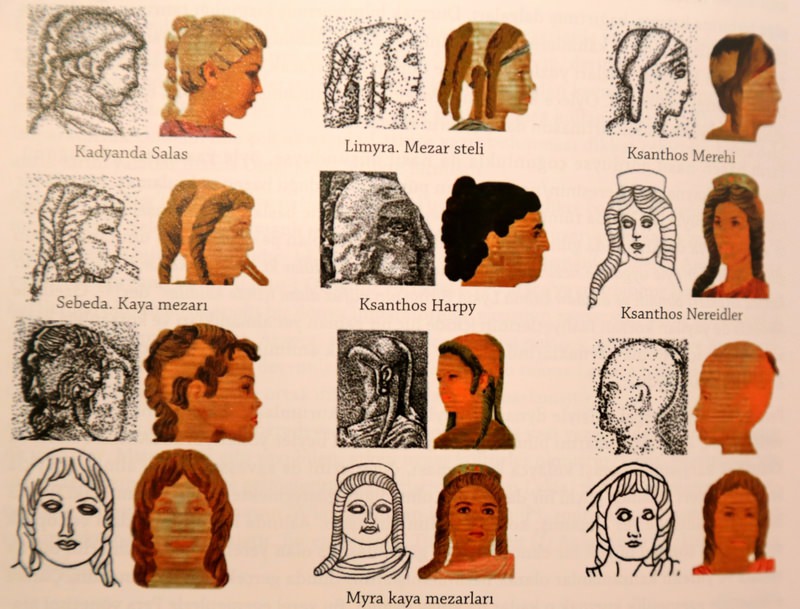 Study: Women hairstyles were more extraordinary in ancient times ...