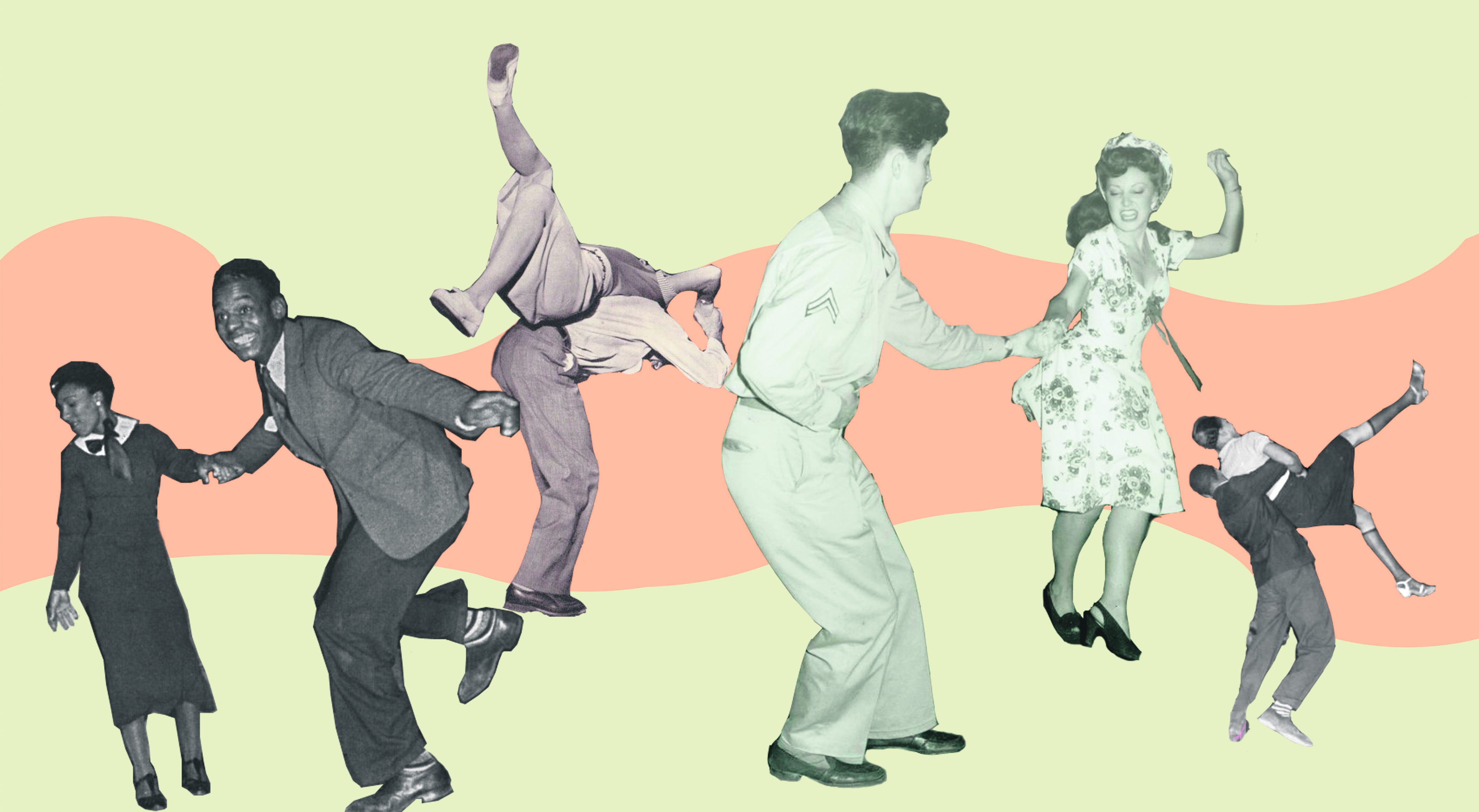 You can learn the subtlety, rhythms and first steps of swing dancing, which became popular with Hollywood movies in 1920s.