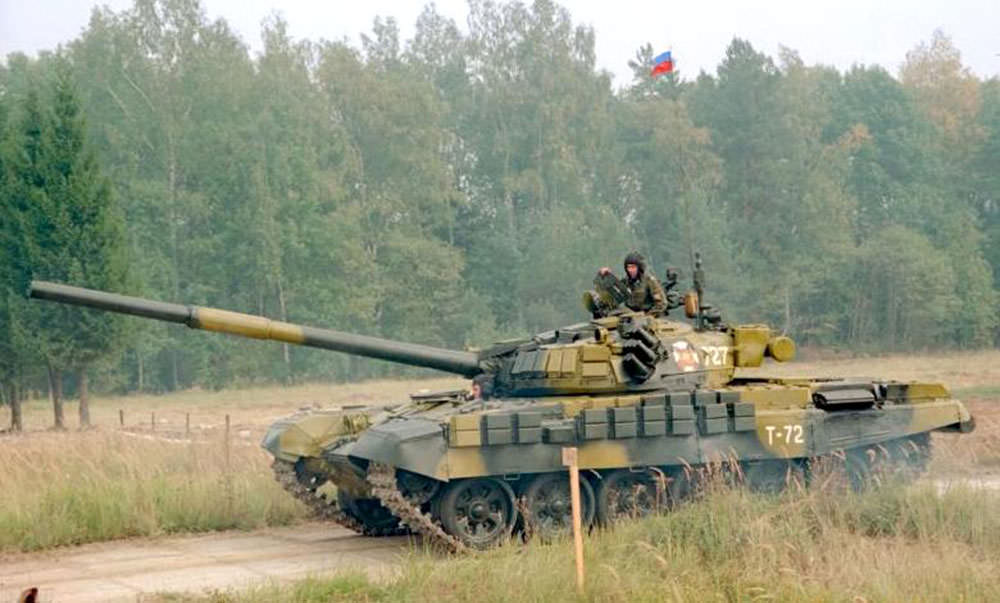 Russian T-72