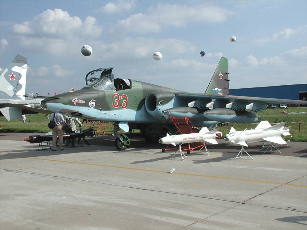 Sukhoi Su-25