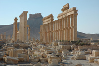 The ancient Syrian city of Palmyra, which had survived for nearly 2,000 years, was the latest heritage building to fall victim to the Syrian war, as it was destroyed last month by ISIS.