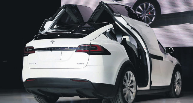 Teslas First Suv The Model X Is Finally Hitting The Road