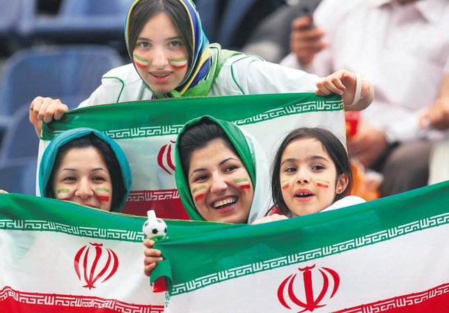 Eight Of Iran S Female Football Players Revealed To Be Men Daily Sabah