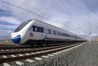 As one of Ak Party's election promises, the speedy train reduces Istanbul - Ankara to 1.5 hours.