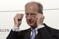 A German court said Wednesday it had appointed Volkswagen finance chief Hans Dieter Poetsch to the carmaker's supervisory board at the management's request.