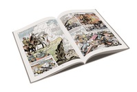 Artist Yu00fcksel Akman adapted Ottoman sultans' lives to comic books. He read 16,000 pages of historical texts while drawing the comic books.