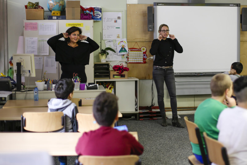 Influx Of Migrants Brings Challenges For German Schools